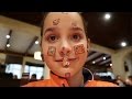 Ordering Lunch with a Sticker Face (WK 307.5) | Bratayley