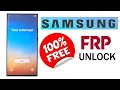 Samsung FRP Lock? Solve It for Free with These Easy Steps!