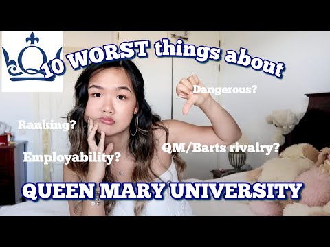 why you SHOULDN'T come to Queen Mary University of London | Top 10 reasons