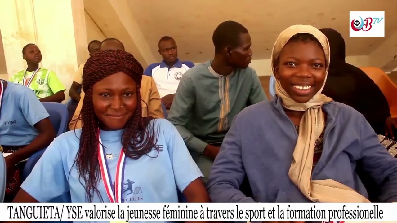 SPORT POUR ELLES - CEREMONIE DE CLÔTURE PHASE DE TANGUIETA