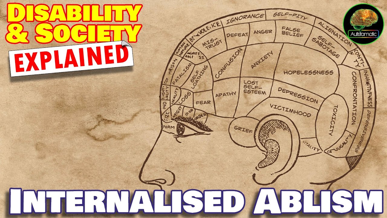 Internalised Autism Internalised Ableism : Disability & Society Explained - YouTube