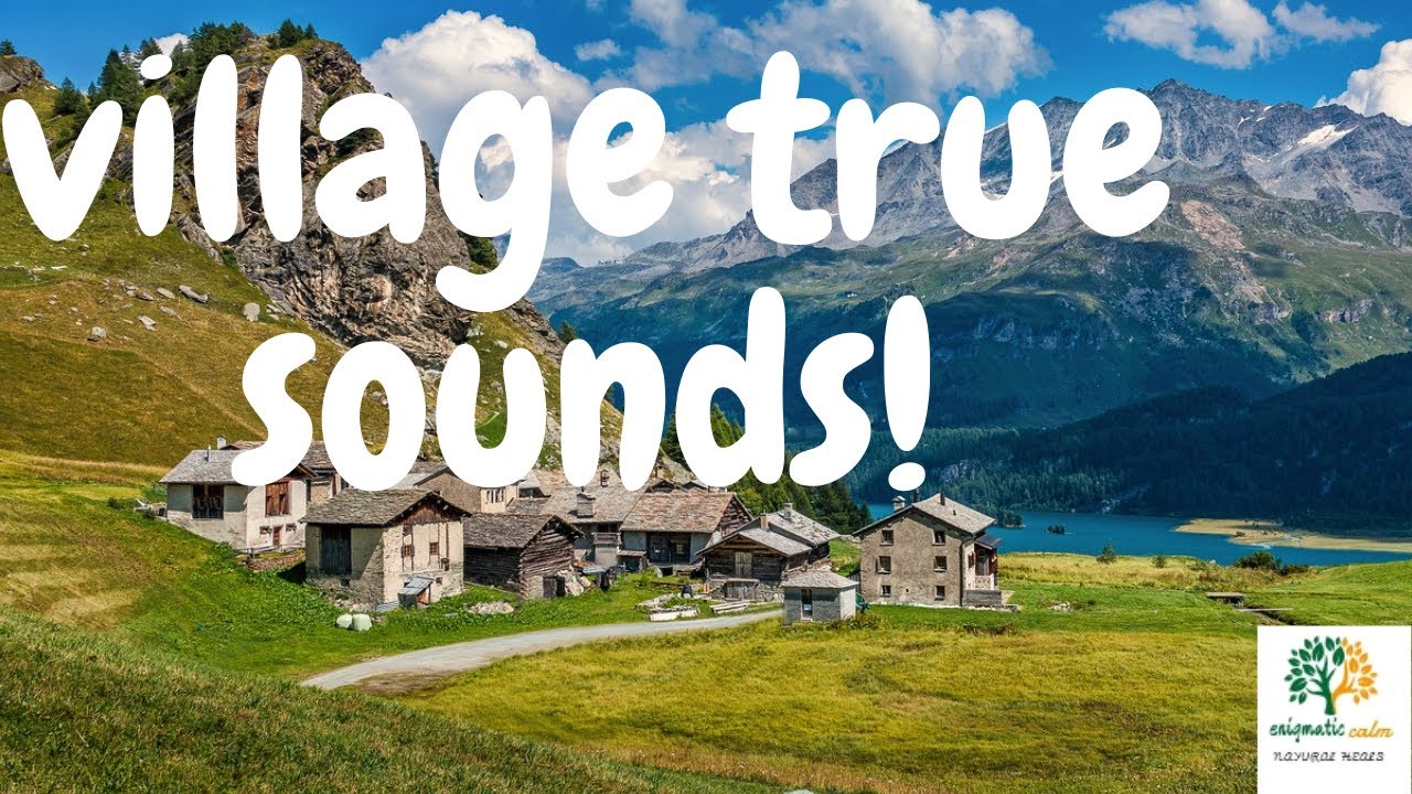 Village Sound Atmosphere/Indian Village Birds Sounds/Sleep and Relax Nature Sounds.