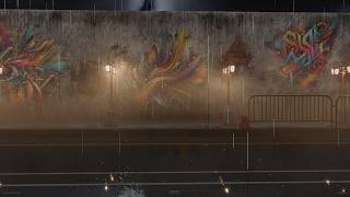 🌩️ Hyper-Realistic Thunderstorm & Lightning Rain Scene | Nature Relaxation | Unity 3D Creation 🌧️