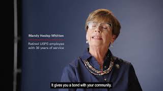 Blue Cross Blue Shield proudly supports the U S Postal Service