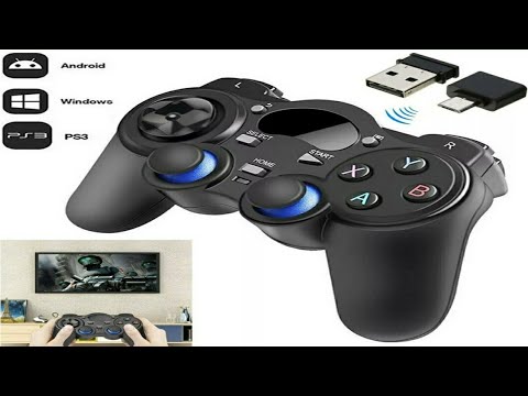 Smart Controller | 2.4G Wireless Game Controller Joystick Gamepad For Android TV Box Tablets PC
