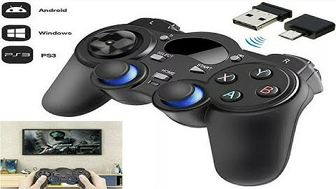 Smart Controller | 2.4G Wireless Game Controller Joystick Gamepad For Android TV Box Tablets PC