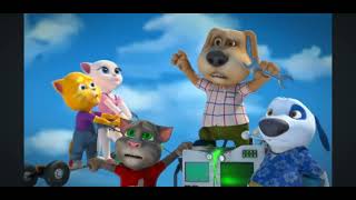 Talking Tom And Friends Weather Machine (2016) Final Battle Scene