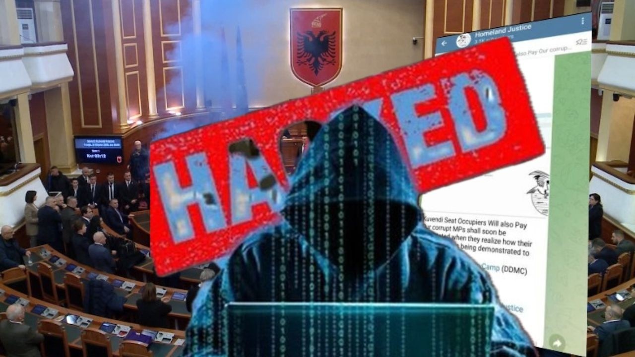 Lajmi i fundit: Irani godet Kuvendin e Shqipërisë, hakerat hapin bisedat e deputetëve | Breaking