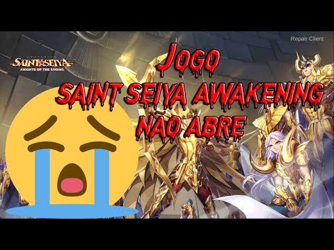 Jogo Saint Seiya Awakening não abre (Resolvido)