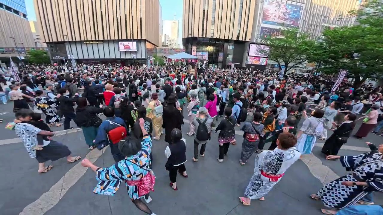 世栄 白鳥おどりin池袋7 2026年4月25日 池袋WACCA 中池袋公園 #盆踊り
