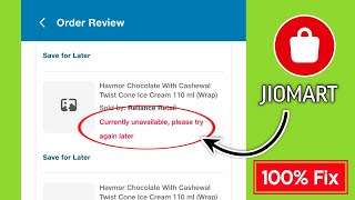 Current Unavailable Please Try Again Later Jiomart Problem | Jiomart Order Currently Available Fix screenshot 2
