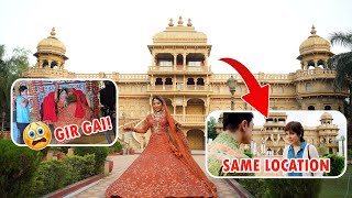 Pk movie ke set pe new look recreation kiya humne 🎥 💃 | MUSKAN SHARMA VLOG