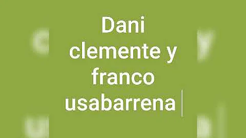 Vivo por ella daniclem y franco