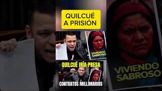 Ojo a la denuncia de Jotapé Hernández contra Aida Quilcué (video completo en el enlace ⬆️) #politica
