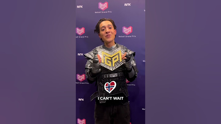 Norway’s Kyle Alessandro has a message for us all ahead of #Eurovision2025 🇳🇴