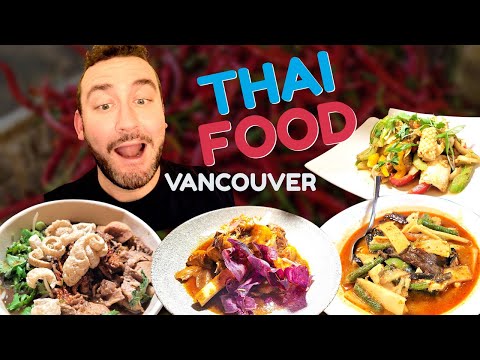 THAI FOOD VANCOUVER - INSANE Massaman Lamb + SPICIEST Jungle Curry 🌶