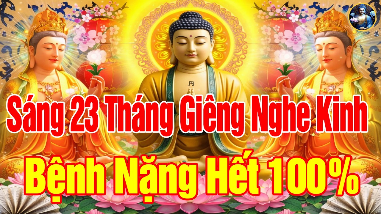 Sáng Ngày 23 Tháng Giêng Mở Kinh Này SámHối Phật Tổ Cứu Độ Hết Khổ Hết Bệnh CảNhà ÊmẤm Mạnh Khoẻ.
