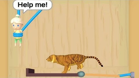 RESCUE CUT - STAGE #129 GAMEPLAY