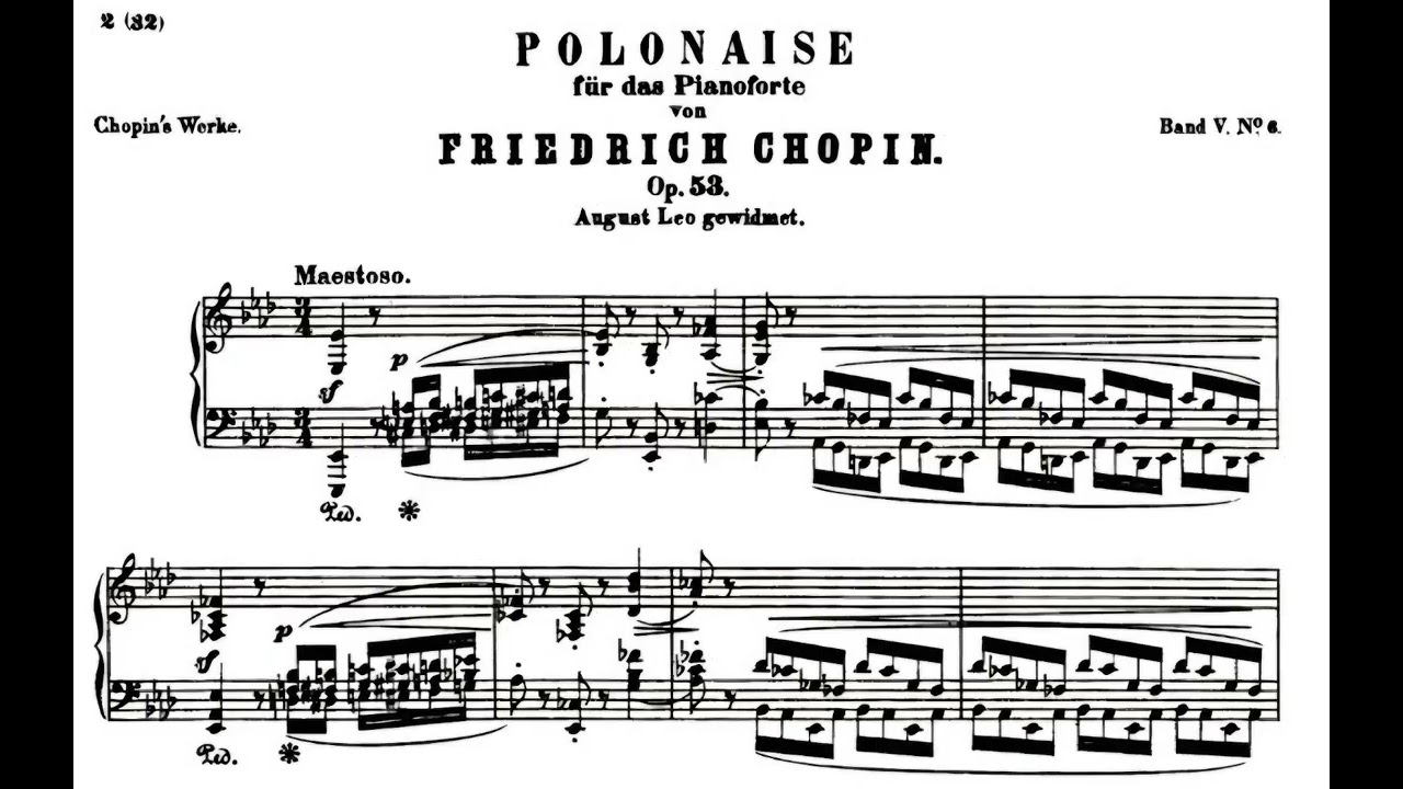 Kai plays Chopin 5 Preludes + Heroic Polonaise