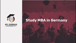 Study MBA in Germany