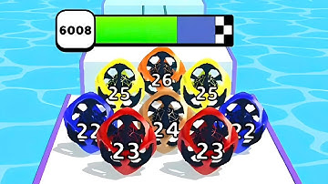 Marble Run 🥎 3D Game Color Ball Race Gameplay Android IOS Level 6006