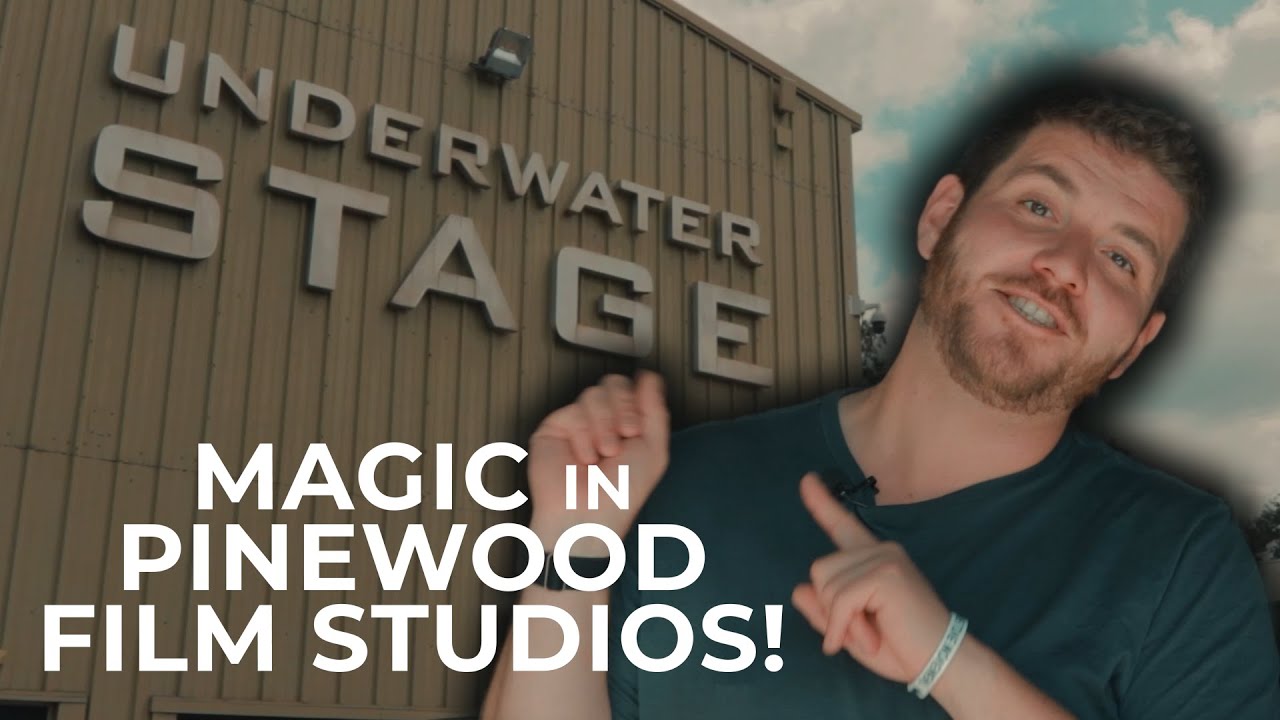 Magic in PINEWOOD FILM STUDIOS! - Guinness World Records