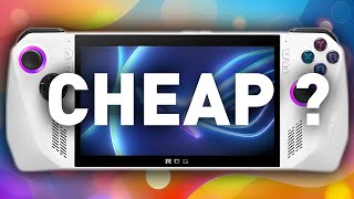 The Best Budget PC Handheld is a Used One