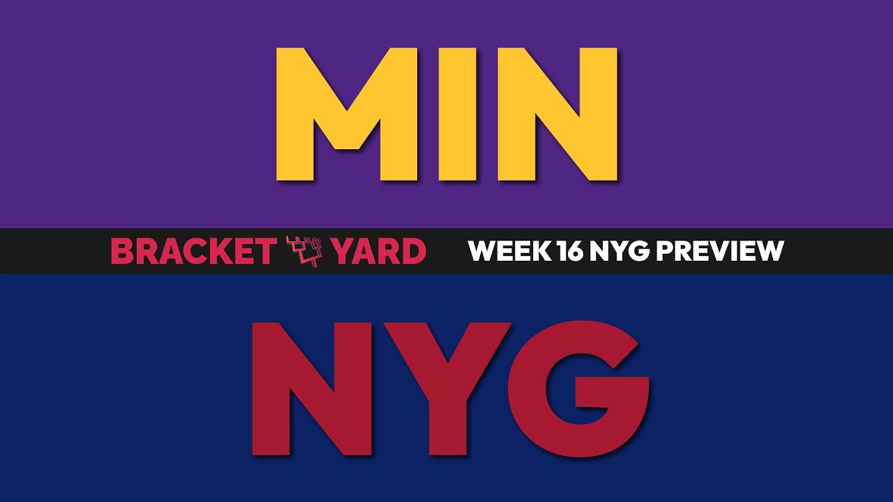 NY Giants Week 16 Preview vs. Vikings: Just 3 More, It's Almost Over