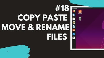 18 Copy Paste Move and Rename Files in Linux