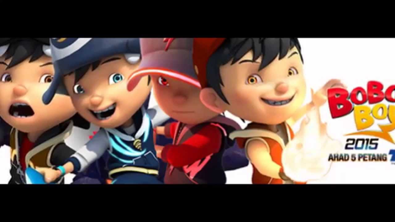 Boboiboy The Movie 30 secons trailer - YouTube