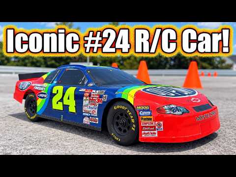 I’ve Been Waiting for THIS RC! Jeff Gordon #24 Losi NASCAR Race Car