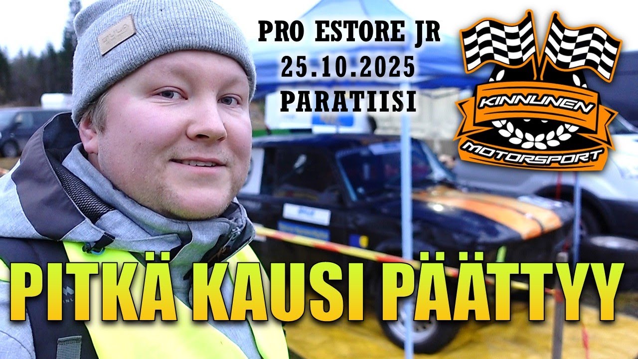 Vlog - Kauden päätöskisat nauhalle Paratiisissa