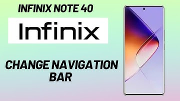 infinix note 40 Change Back Button Gesture Settings || How to Change Navigation Bar