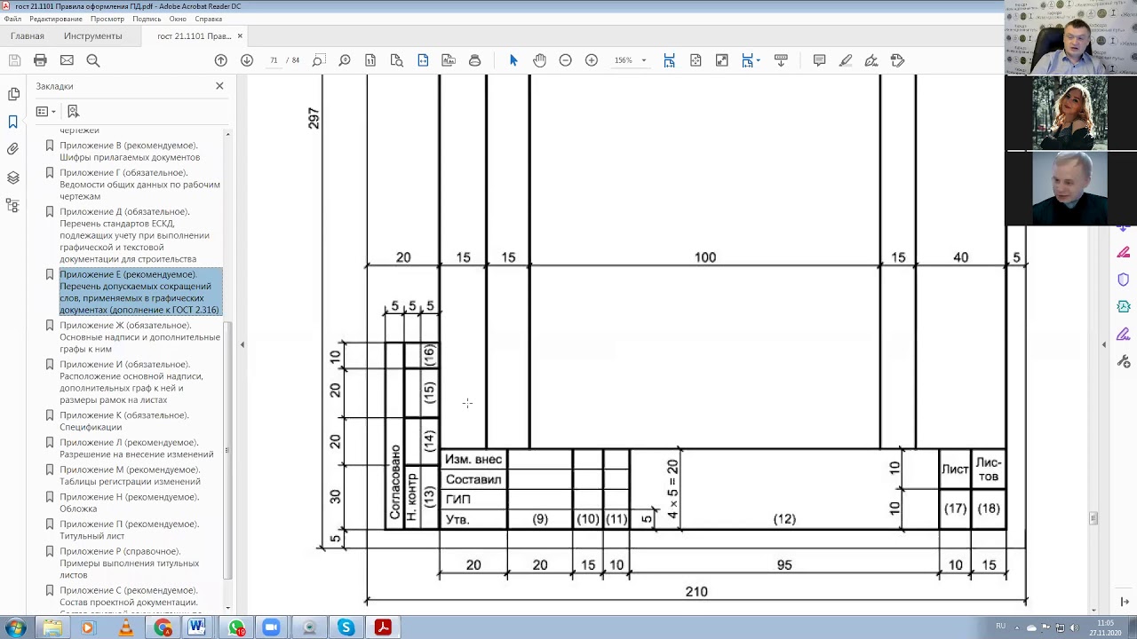 Практическое занятие по экспертизе проектной документации на предмет ...
