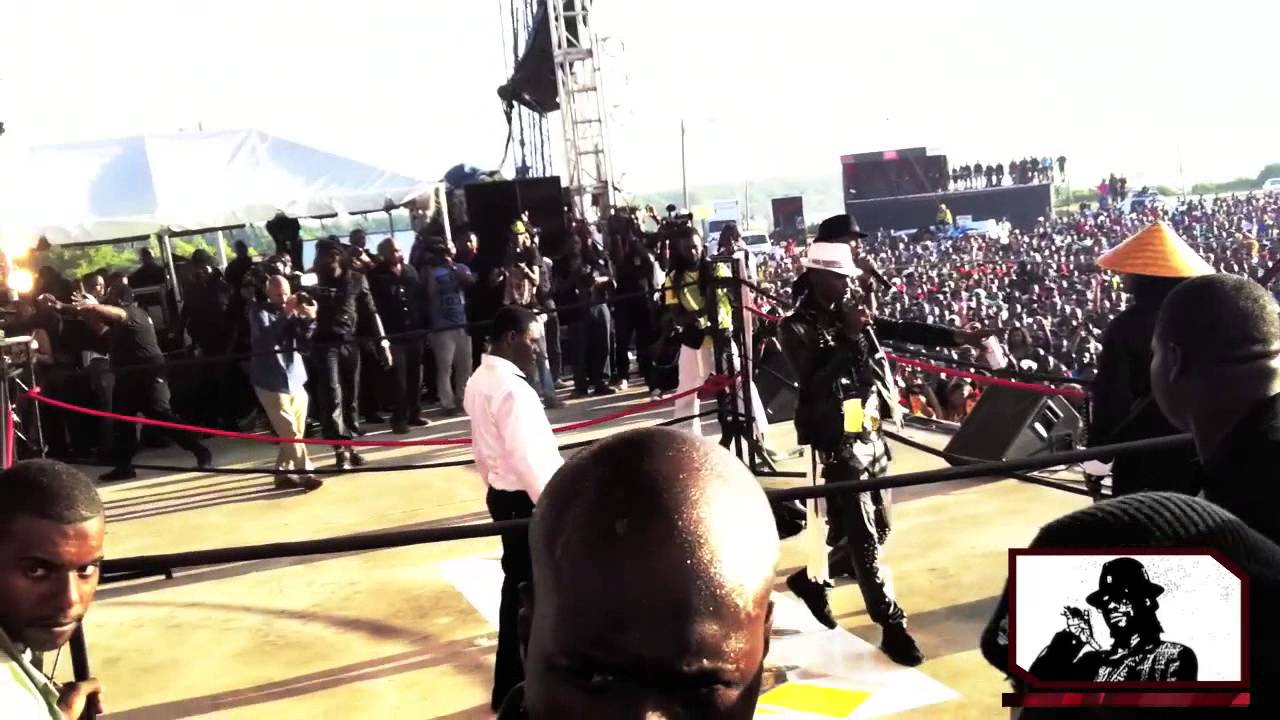 Kiprich Vs Ninja Man, Tony Matterhorn & Merciless Live @ Sting 2013