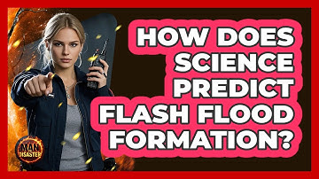 How Does Science Predict Flash Flood Formation? - Man vs. Disaster