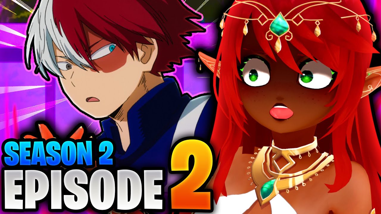 THE TOURNAMENT BEGINS! | My Hero Academia Episode 2 Reaction (S2) - YouTube