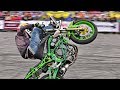 Stunt Riding - Kawasaki ER6n Ninja 650