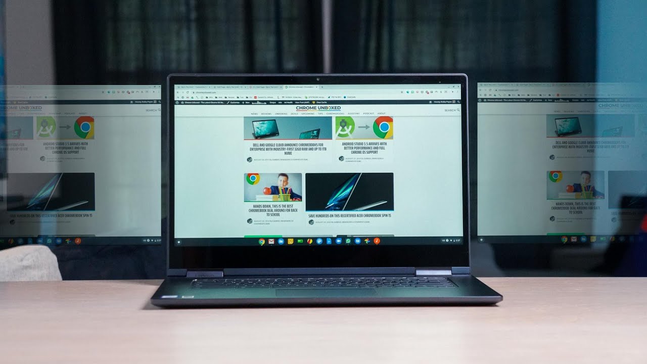 Virtual Desks on Chrome OS 77 Have Completely Changed My Workflow