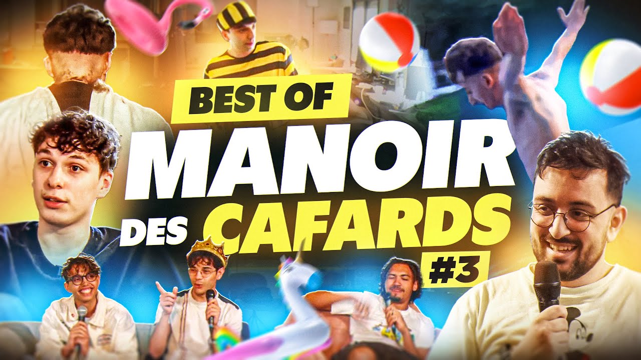 Le manoir des cafards - Best OF 3 (Ft. Etoiles, Splinter, Adam, Grimkujow, Hiro, 3XA, Kamiloo)