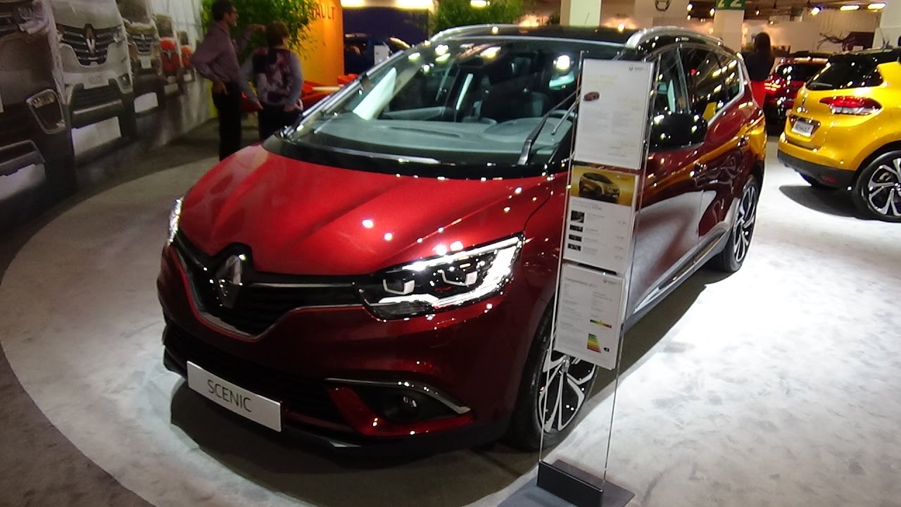 mooi De eigenaar Kent 2017 Renault Grand Scénic Bose Energy TCE 130 - Exterior and Interior -  Zürich Car Show 2016 - YouTube