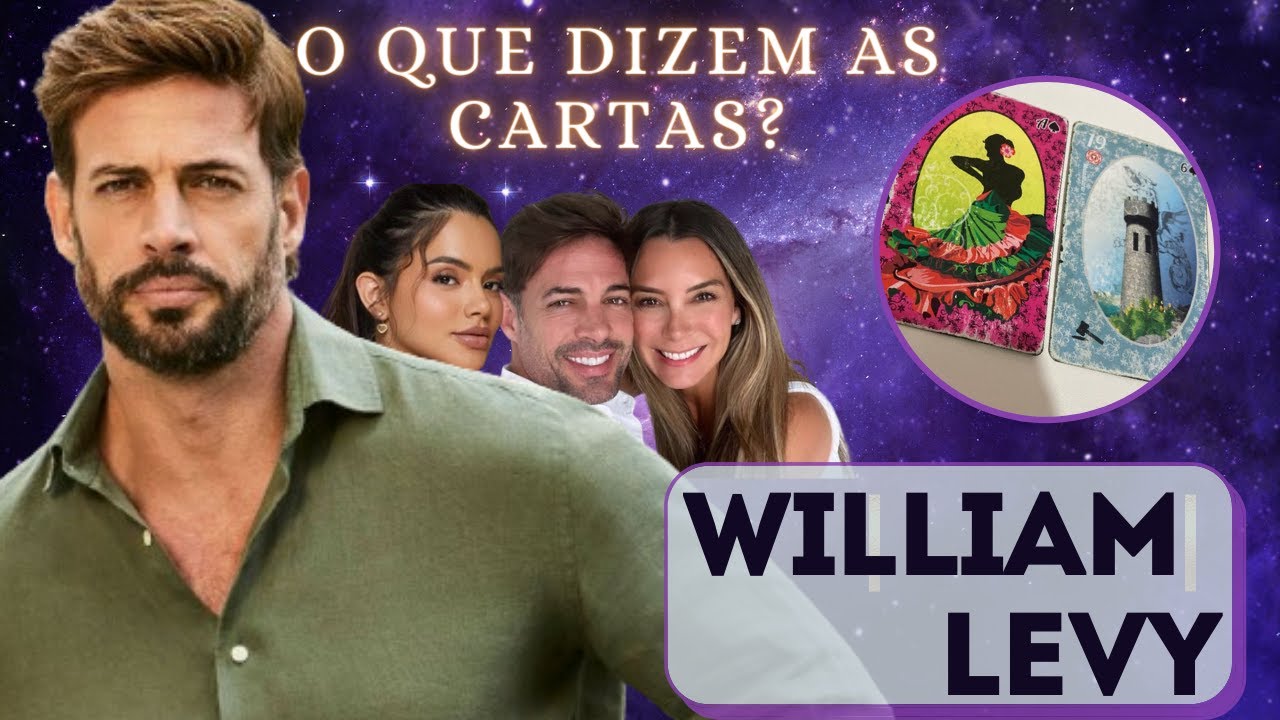 COMO ESTÁ A RELAÇÃO DE WILLIAM LEVY E ELIZABETH GUTIERREZ? AS CARTAS RESPONDEM SEU VERDADEIRO AMOR!