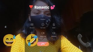 Romantic girl 💕 romantic GF love indian girl voice call prank video call girl voice prank 🥰