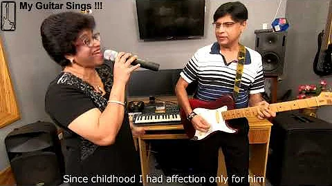 MEU AMOR -  CHRIS PERRY - KONKANI SONG SUNG BY 'SA...