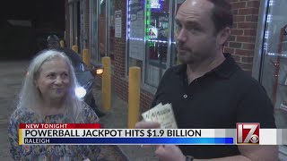 Powerball Pandemonium Nc Residents Snap Up Tickets For 1.9 Billion Ticket