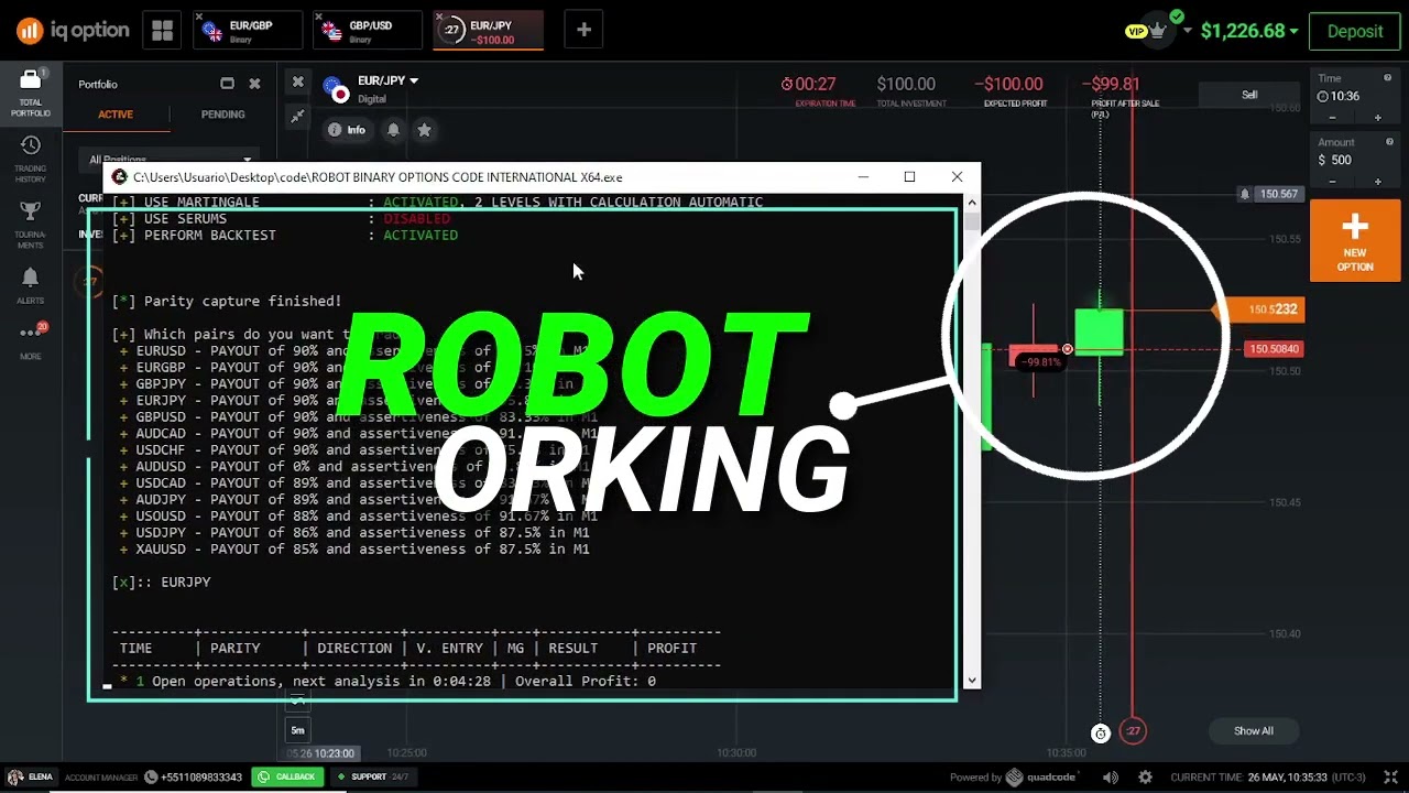 Best Auto Trading Software 2024: IQ Option Bot Unveiled for Maximum Profits