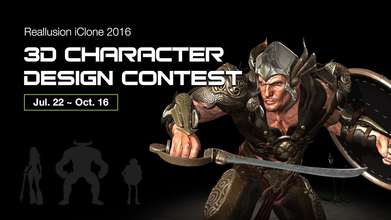 iClone 3D Character Design Contest Trailer YouTube