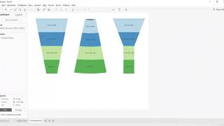 Funnel Chart in Tableau