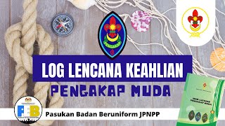 LENCANA KEAHLIAN PENGAKAP MUDA