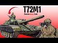 T-72M1 (Polish Army) tank model [Presentation]